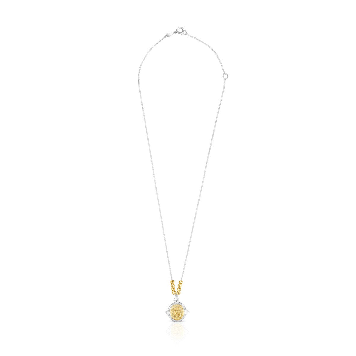 Oceaan Bicolor cameo Necklace