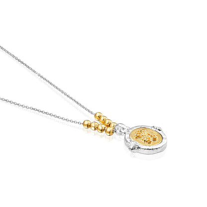 Oceaan Bicolor cameo Necklace