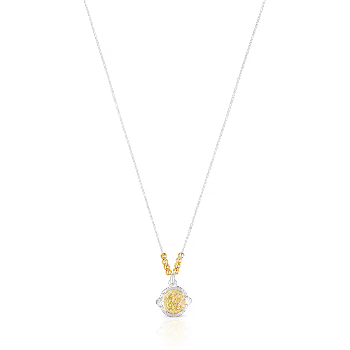 Oceaan Bicolor cameo Necklace