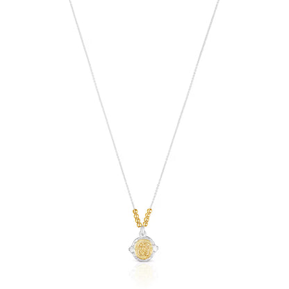Oceaan Bicolor cameo Necklace