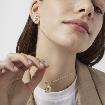 Oceaan Bicolor cameo Necklace