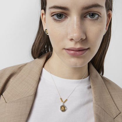Oceaan Bicolor cameo Necklace