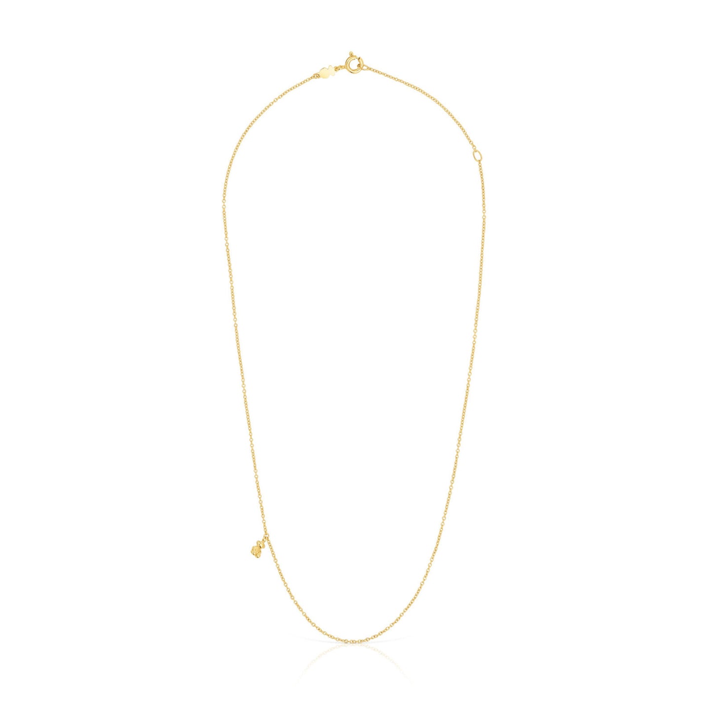 Silver vermeil Bold Bear Necklace