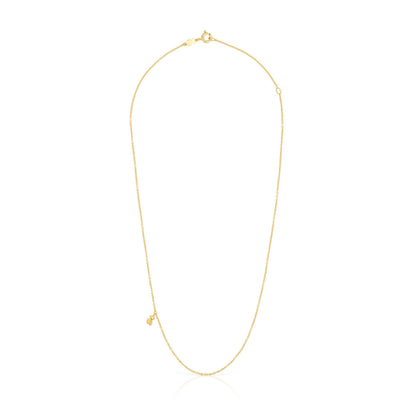 Silver vermeil Bold Bear Necklace