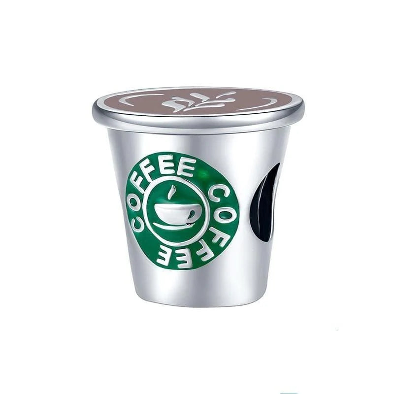 Love Coffee Time Charm