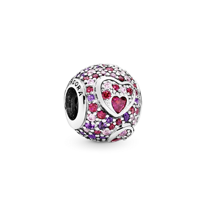 Asymmetric Hearts of Love Charm