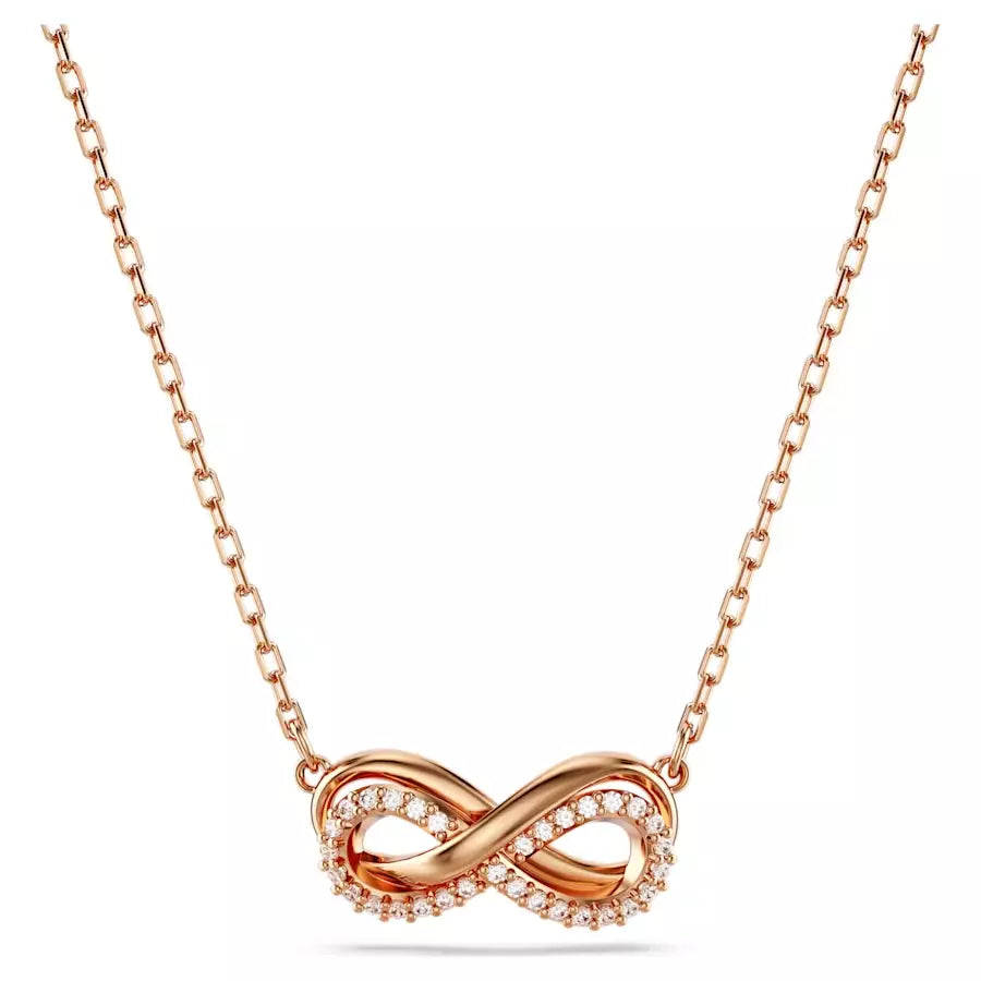 Hyperbola Infinity Pink Necklace 38 - 45 cm