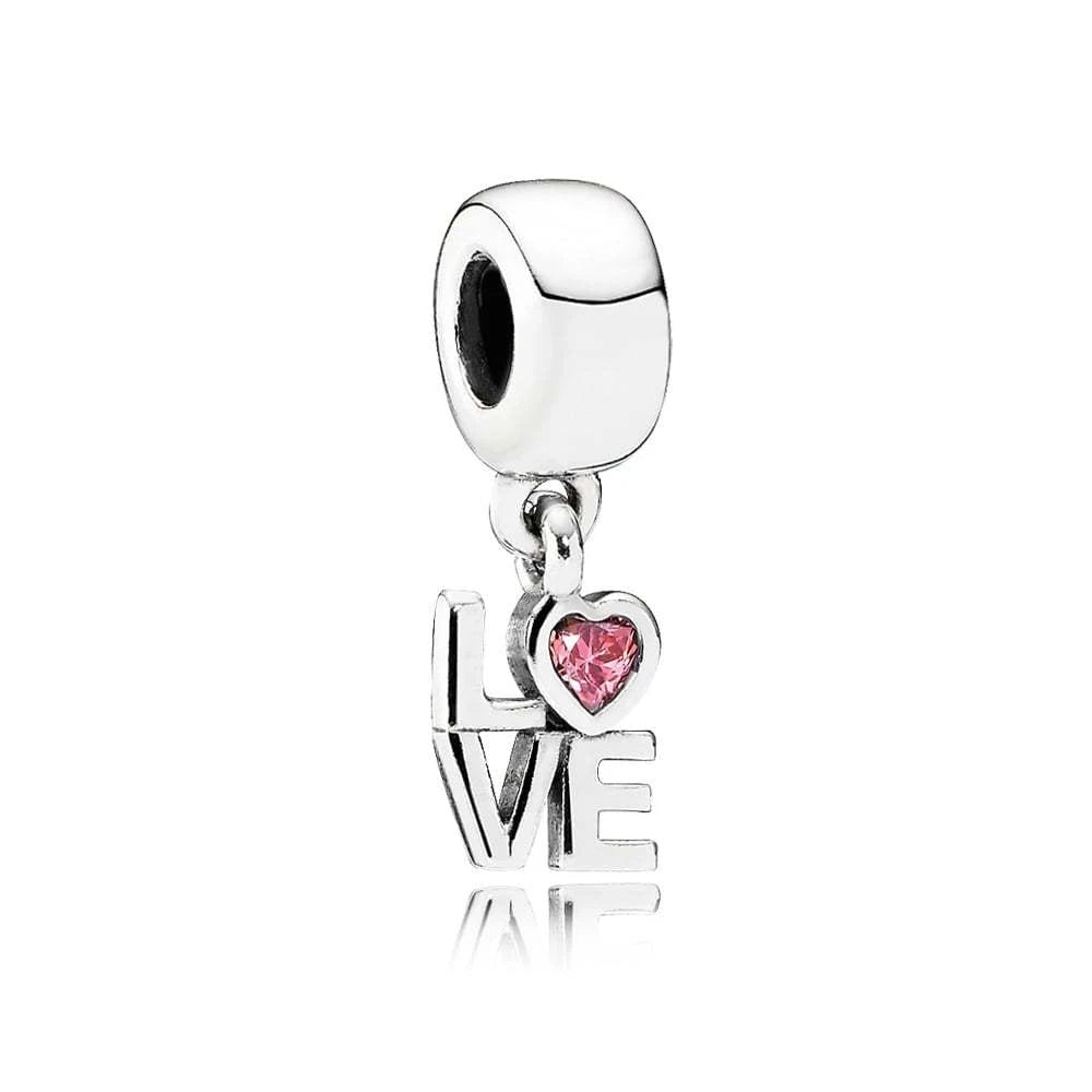 LOVE Dangle Bead