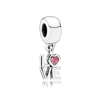 LOVE Dangle Bead