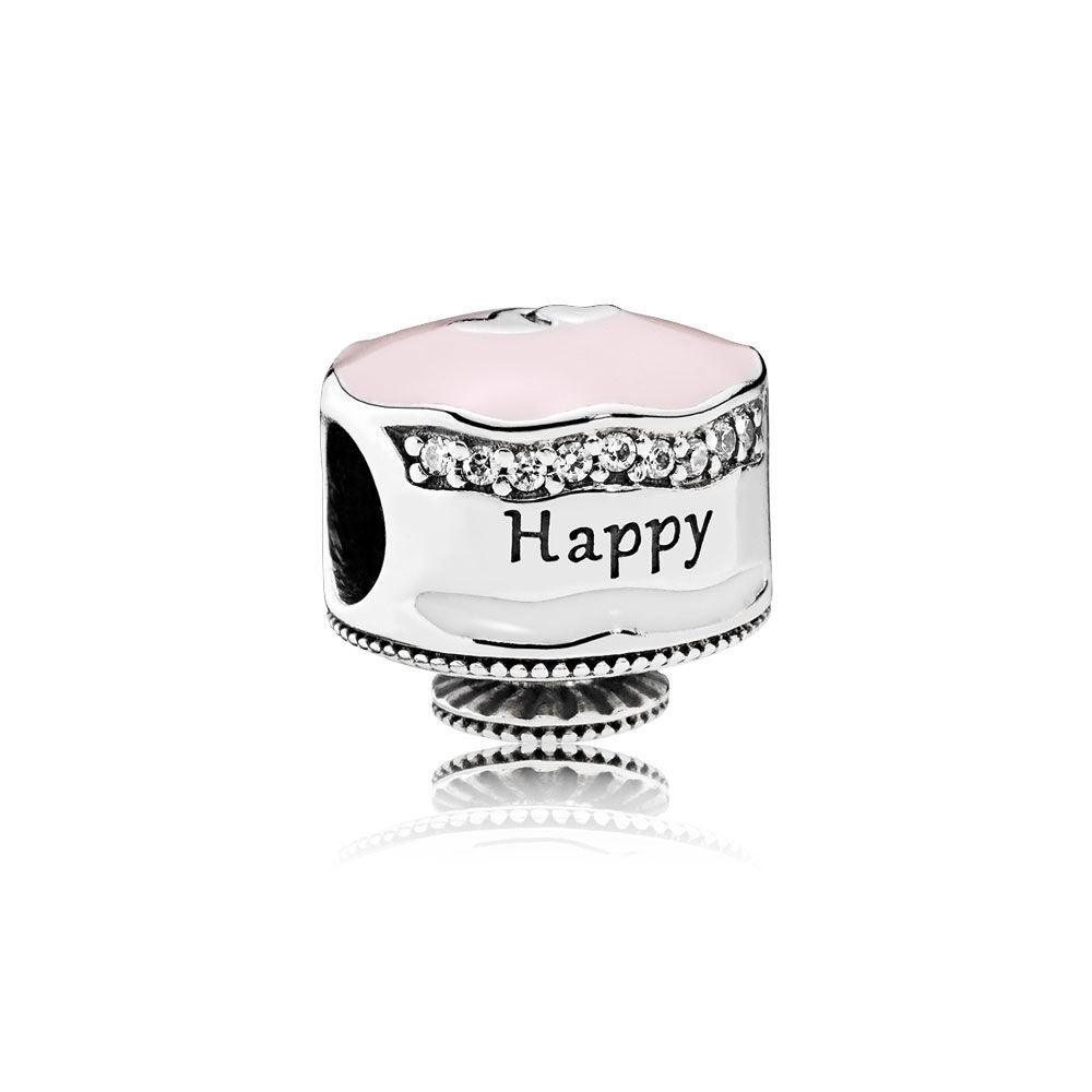 Happy Birthday Cake Charm