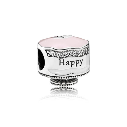 Happy Birthday Cake Charm