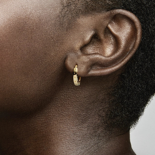 Signature Gold Hoop Earrings
