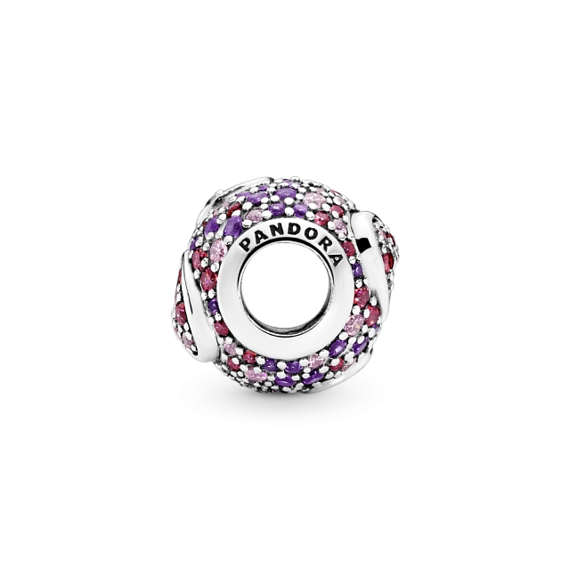 Asymmetric Hearts of Love Charm