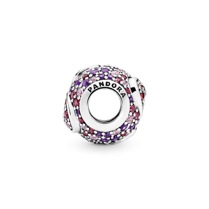 Asymmetric Hearts of Love Charm