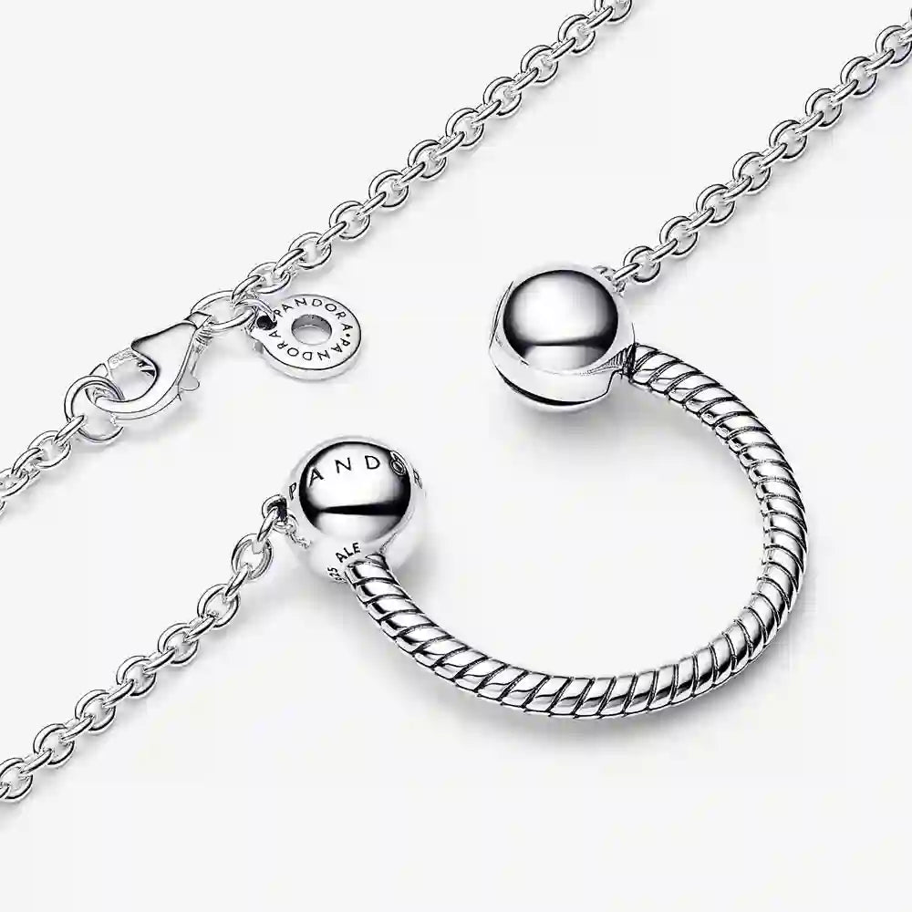 U-shape Charm Pendant Necklace