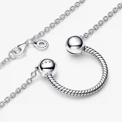 U-shape Charm Pendant Necklace